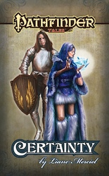 Cover of Certainty: A Pathfinder Tale
