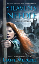 Cover of Heaven's Needle: A Novel of Ithelas