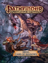 Cover of Pathfinder Campaign Setting: Nidal, Land of Shadows
